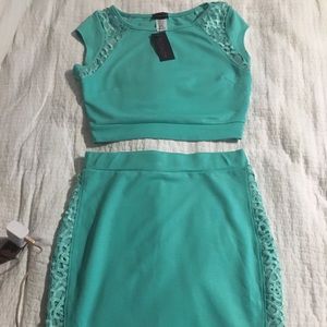 Hoy Miami style 2 piece set